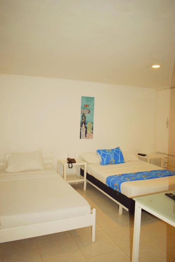 Apartamento En El Laguito, Cartagena Kültér fotó