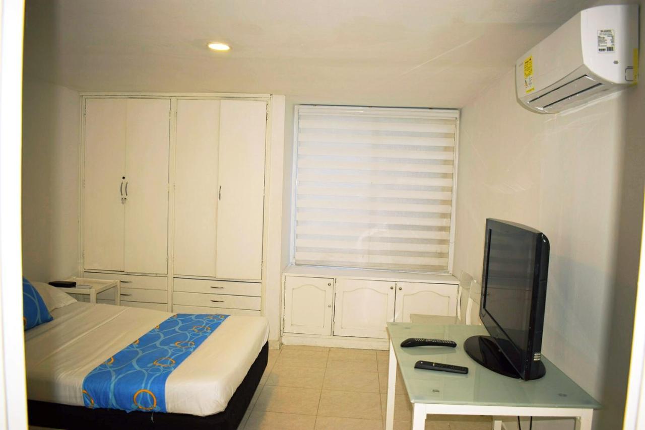 Apartamento En El Laguito, Cartagena Kültér fotó