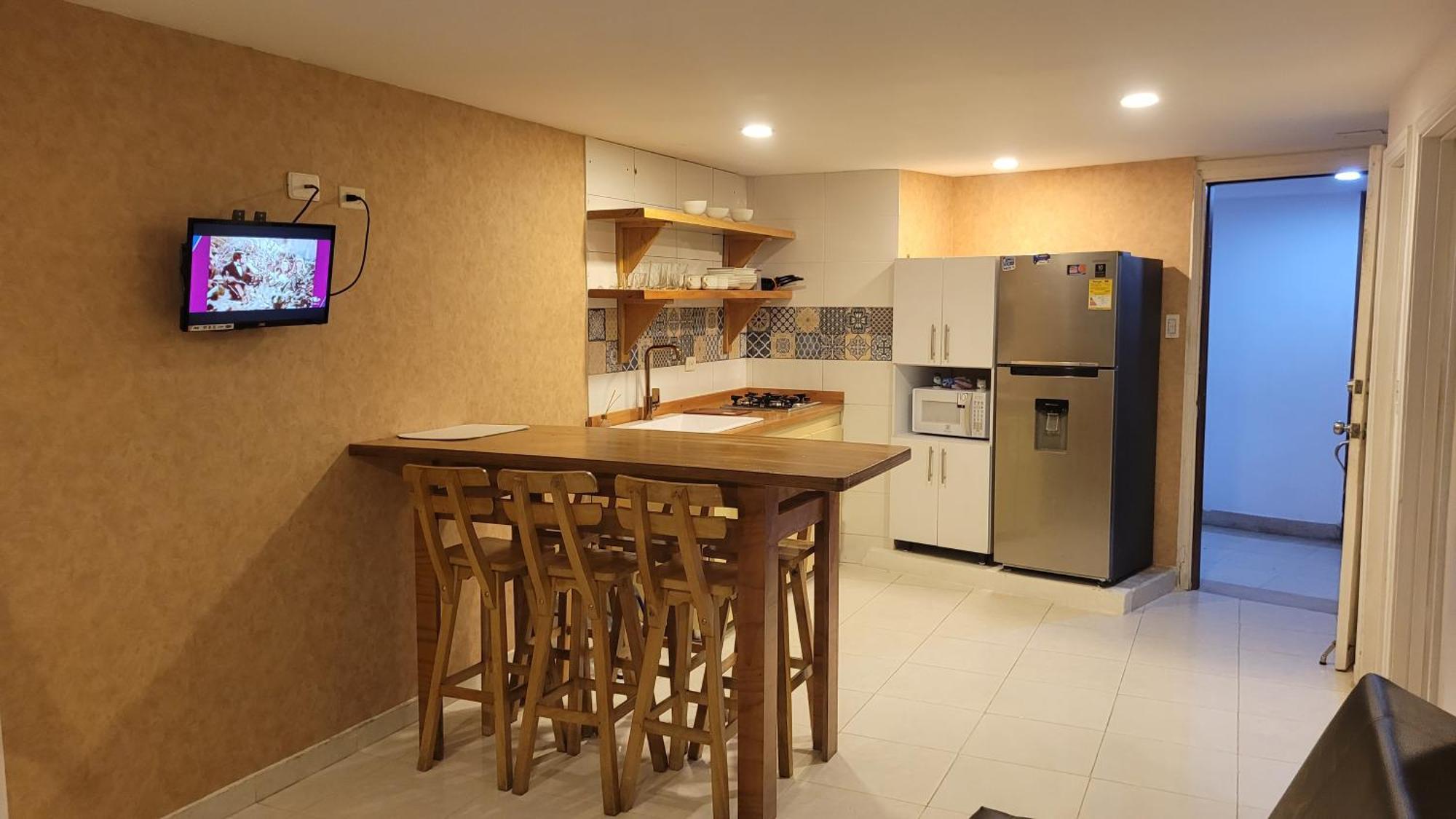 Apartamento En El Laguito, Cartagena Kültér fotó