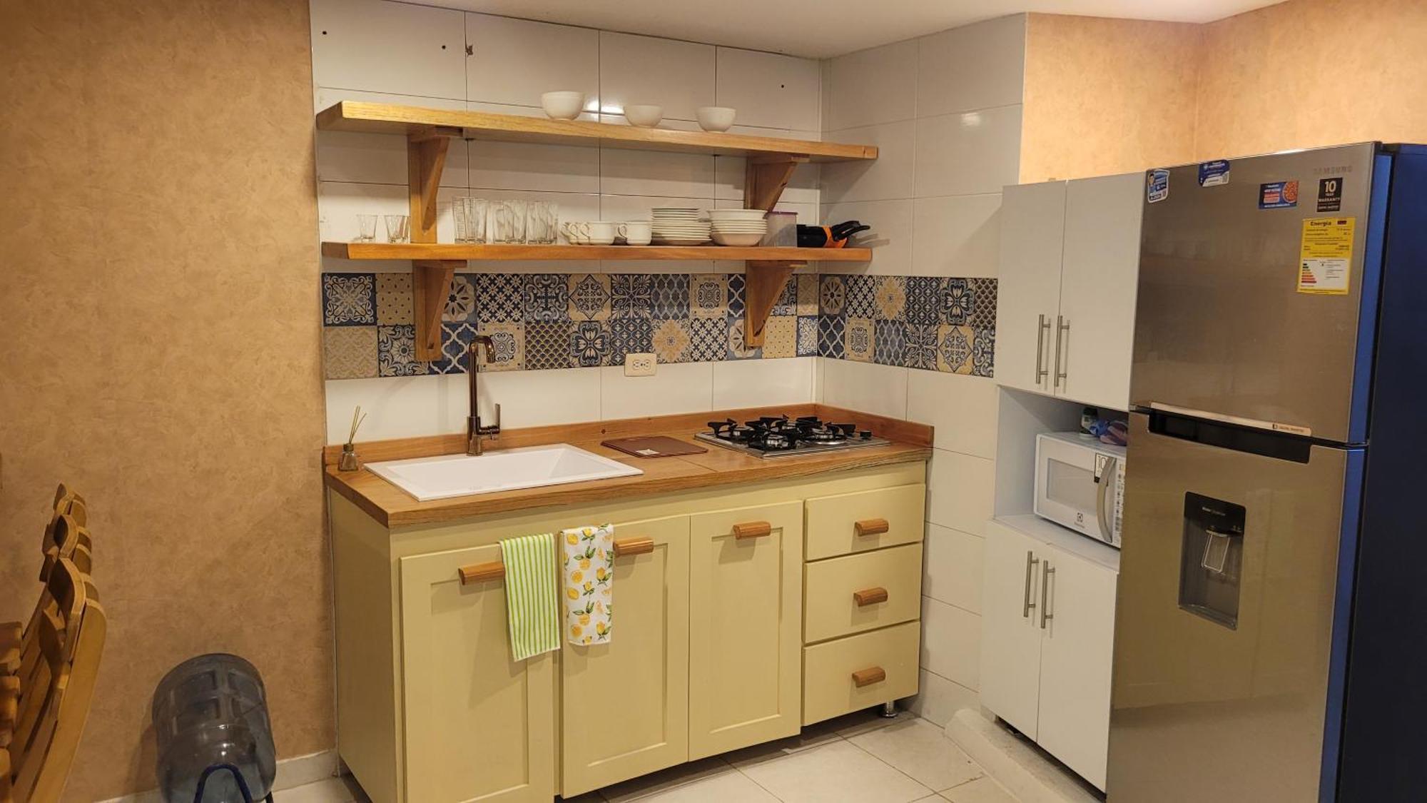 Apartamento En El Laguito, Cartagena Kültér fotó