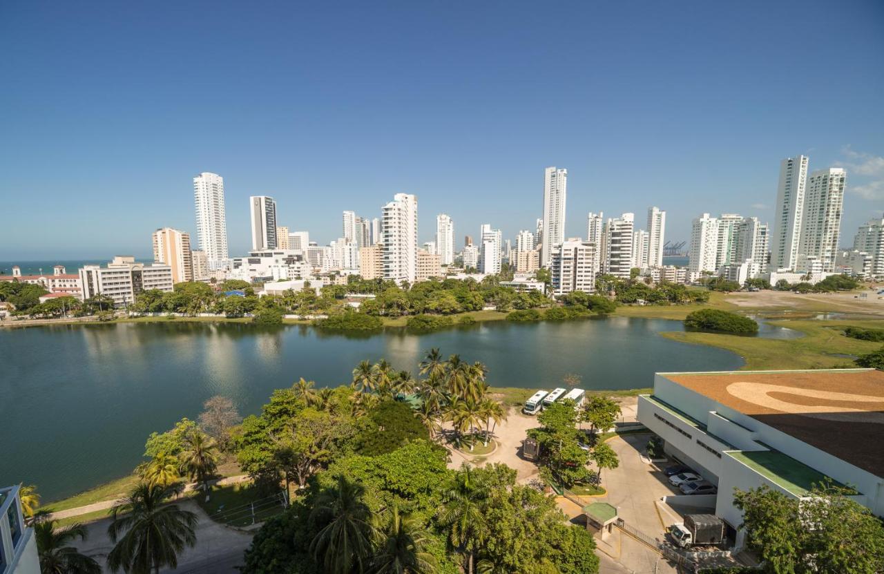 Apartamento En El Laguito, Cartagena Szoba fotó